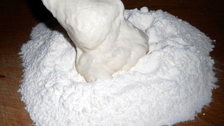 Рецепт беляшей из жидкого теста