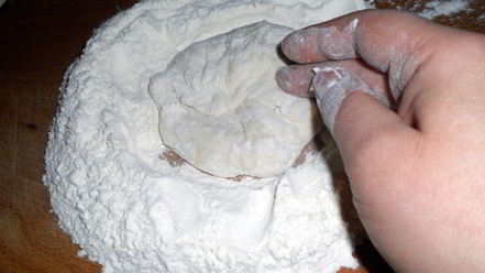 Рецепт беляшей из жидкого теста