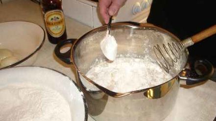 Рецепт беляшей классических