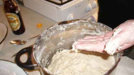 Рецепт беляшей классических