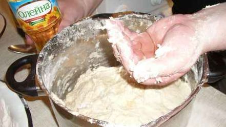 Рецепт беляшей классических