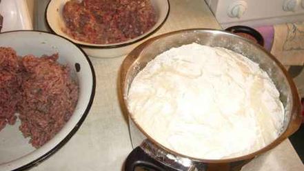 Рецепт беляшей классических