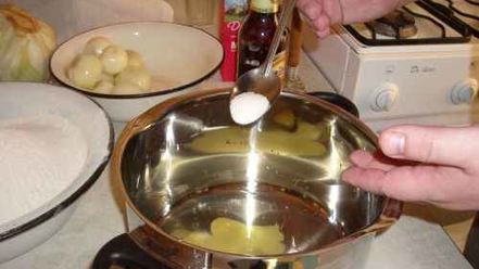 Рецепт беляшей классических