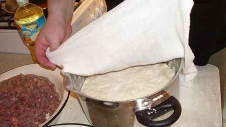 Рецепт беляшей классических