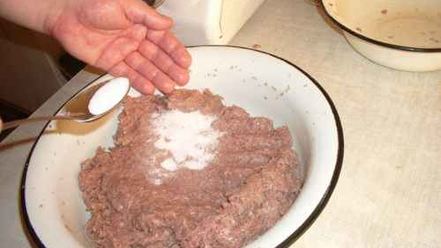 Рецепт беляшей классических