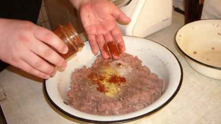 Рецепт беляшей классических