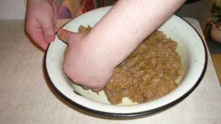 Рецепт беляшей классических