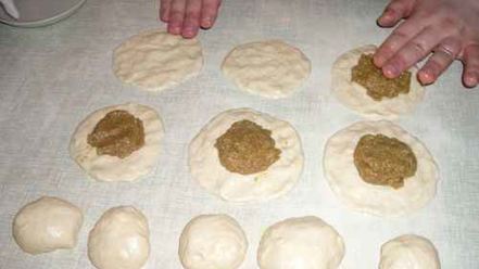 Рецепт беляшей классических