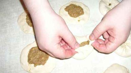 Рецепт беляшей классических