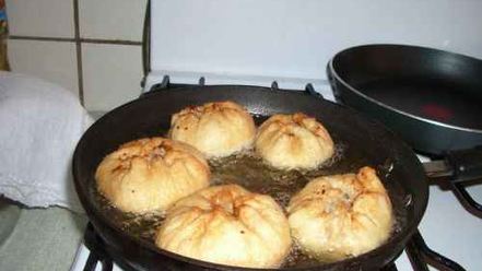 Рецепт беляшей классических