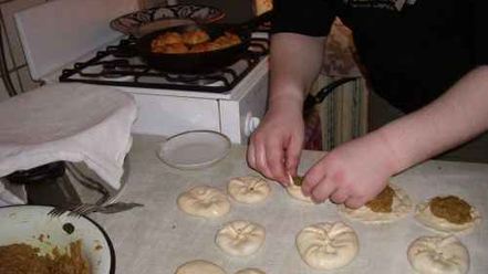 Рецепт беляшей классических