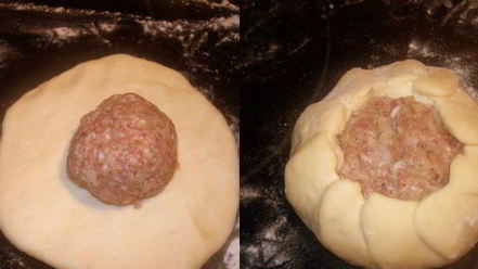 Рецепт беляшей на дрожжах