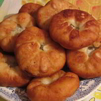 Беляши на сковороде