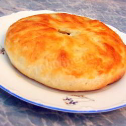 Рецепт Беляшей на воде с мясом и грибами