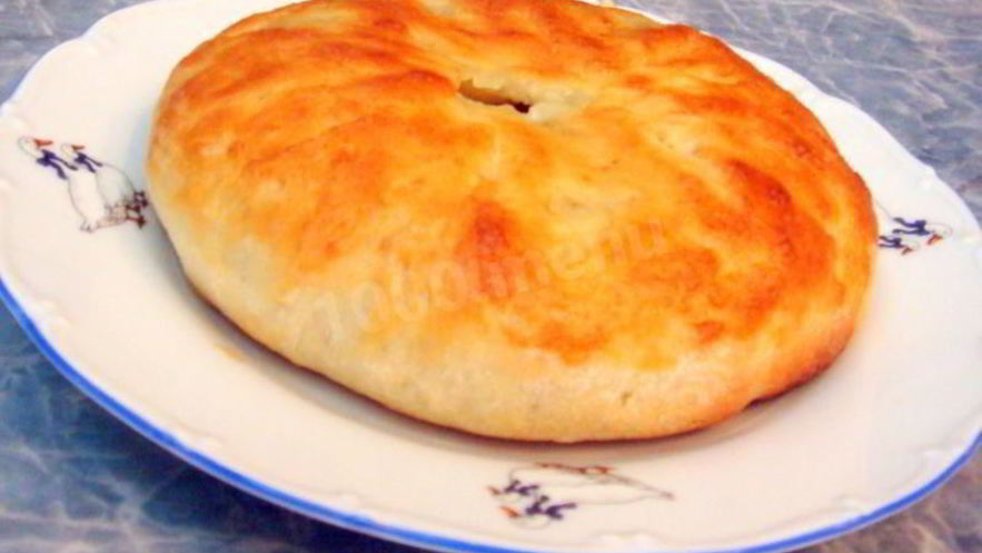 Рецепт беляшей на воде с мясом и грибами