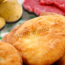 Рецепт Беляшей с картошкой и мясом