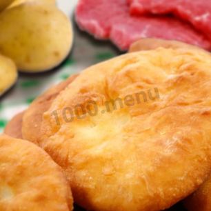 Рецепт Беляшей с картошкой и мясом