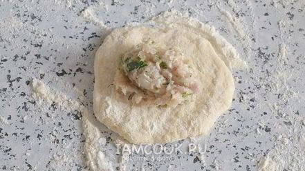 Рецепт беляшей с куриным фаршем