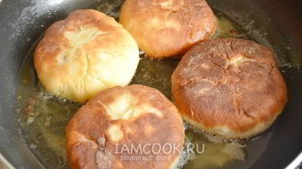 Рецепт беляшей с куриным фаршем