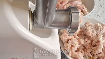 Рецепт беляшей с куриным фаршем