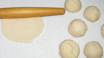 Рецепт беляшей с мясом на сковороде