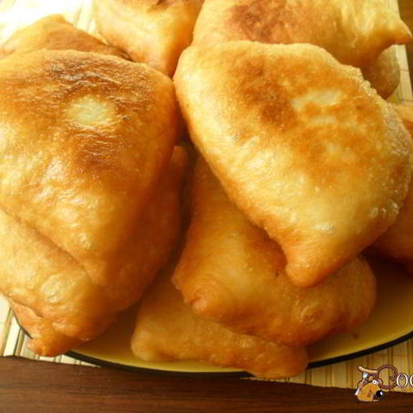 Рецепт Беляшей с мясом