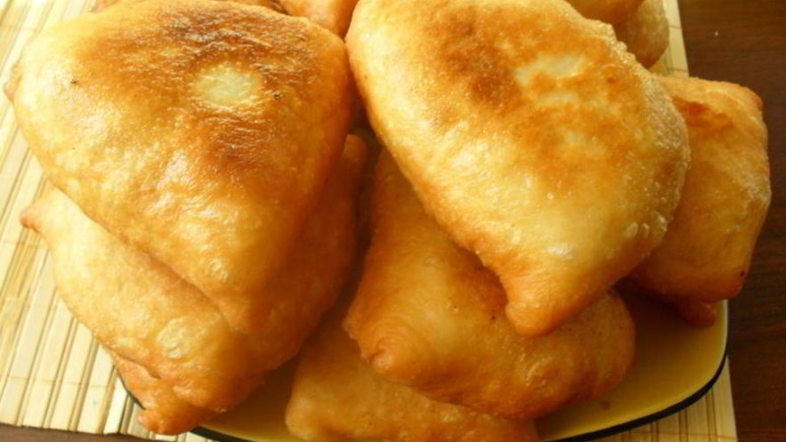 Рецепт беляшей с мясом