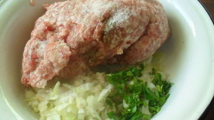 Рецепт беляшей с мясом