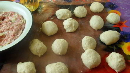 Рецепт беляшей с мясом