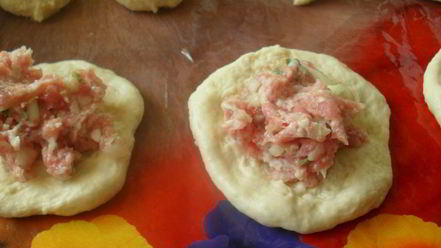 Рецепт беляшей с мясом