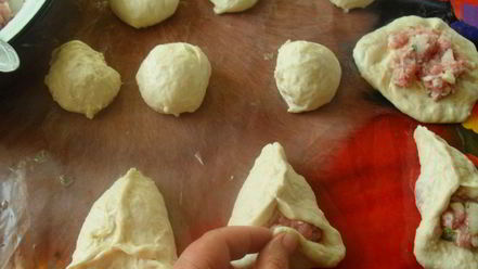Рецепт беляшей с мясом
