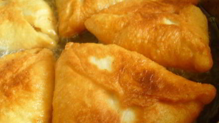 Рецепт беляшей с мясом