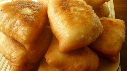 Рецепт беляшей с мясом