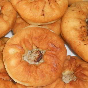 Рецепт Беляшей со свининой