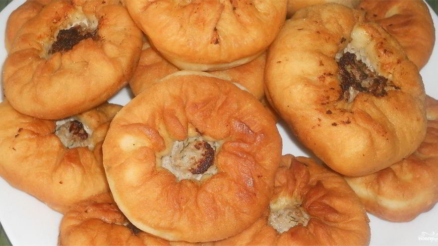 Рецепт беляшей со свининой