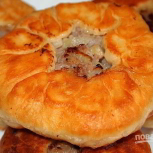 Рецепт Беляшей старинных