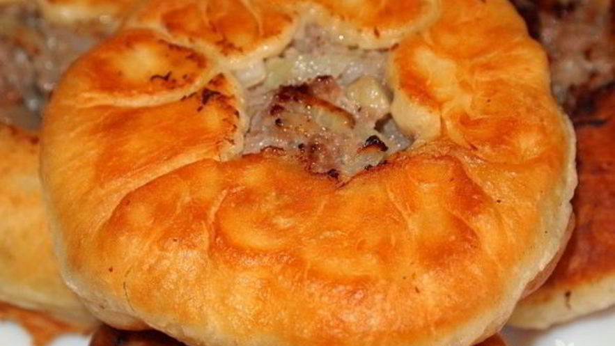 Рецепт беляшей старинных