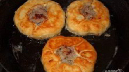 Рецепт беляшей старинных