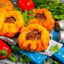 Беляши татарские с мясом