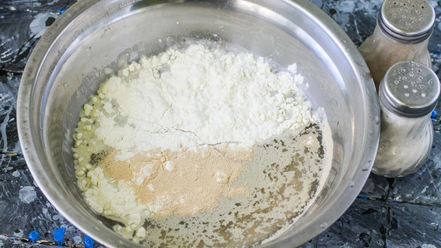 Рецепт беляшей татарских с мясом