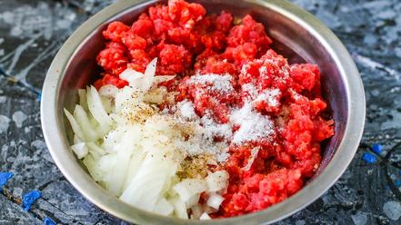 Рецепт беляшей татарских с мясом