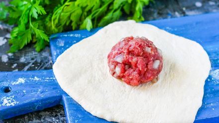 Рецепт беляшей татарских с мясом