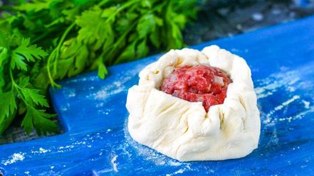 Рецепт беляшей татарских с мясом