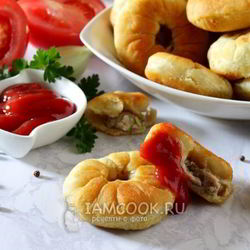 Рецепт Беляшей в мультиварке