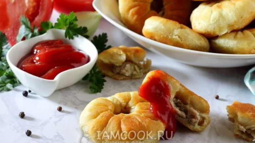 Рецепт беляшей в мультиварке