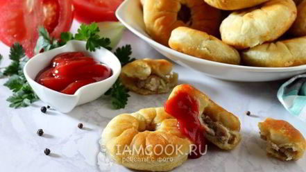 Рецепт беляшей в мультиварке