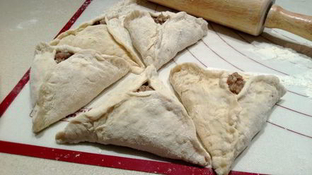 Рецепт беляшиков