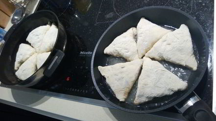 Рецепт беляшиков