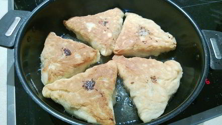 Рецепт беляшиков