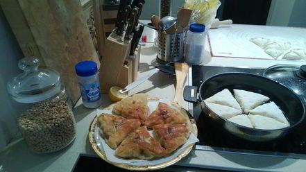 Рецепт беляшиков